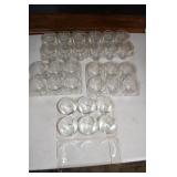 Set of 30 New Whiskey Glasses