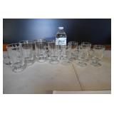 Set of Irish Coffee Glass Mugs