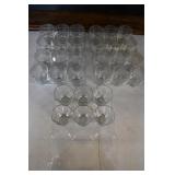 Set of 30 New Whiskey Glasses
