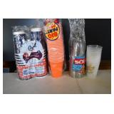 Plastic Cup Party Lot