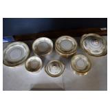 Noritake Bellodgia Dish Set