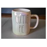 Rae Dunn Cutie Pie Irradscent Mug