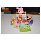 Small Plush and Toy Lot