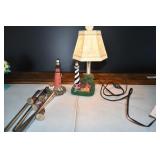 Lighthouse Wind Chime & Lamp