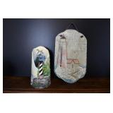 Lighthouse Candle and Thermometer