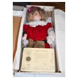 NIB Prestige Collection "Laura" w/ COA