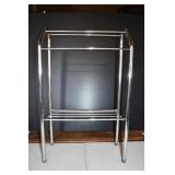Metal Bathroom Towel Rack