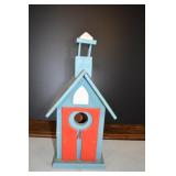 Solid Wood Birdhouse