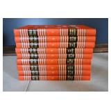 Set of 9 Child Craft Encyclopedias