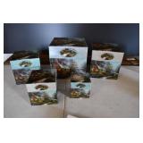 Thomas Kinkade Nesting Boxes