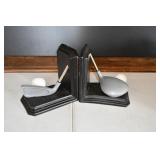 Golf  Bookends