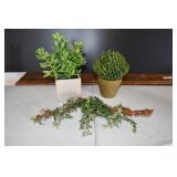 Faux Greenery Lot