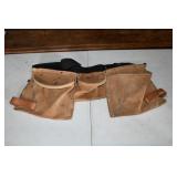 Leather Tool Belt/Pouch