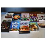 Lot of Cook/Recipe Books