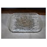 Libbey Orchard Fruit Glass Baking Dish