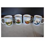 America The Beautiful Coffee Mug Set