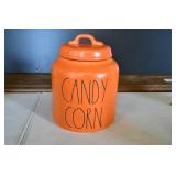 Rae Dunn Candy Corn Cookie Jar