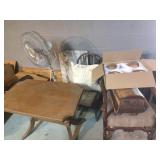 Chairs, Table and Home Decor