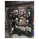 Oriental 4 Panel Room Divider