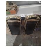 2 Fireplace Screens
