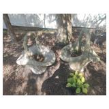 Pair Matching Concrete Baskets