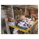 Contents of Shelf in Basement