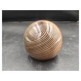 Gold Glitter Paperweight