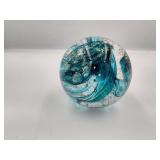 Chuck Boux Signed Paperweight