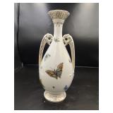 Limoges France Twin Handled Vase