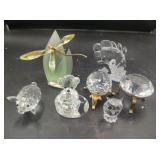 Collection of Swarovski Items