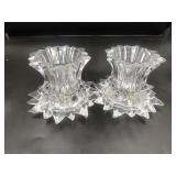 2 Party Lite Candle Holders