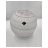 Sanyu Round Swirled Vase