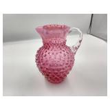 Fenton Small Hobnail Pitcher