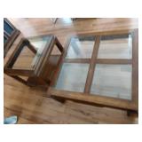 Matching Coffee and End Table