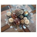 Decorative Bowl with Balls