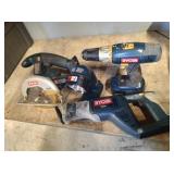 Ryobi 18 V Set - No Charger