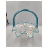 Fenton Basket by Artist Junior Thompson