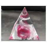 Pyramid Paperweight