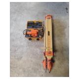 Topcon AT-D4 Level and Tripod