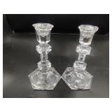 Royal Irish Crystal Candle Sticks
