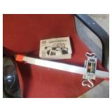 Little Giant Ladder Trestles and Leveler