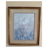 Signed and Numbered Floral Print by Ruby Dayton