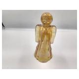 Fenton Glass Angel Signed by B. Montgomery
