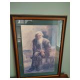 "The Caretaker" Print by Jim Gray