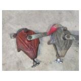 (2) Wissota Hand Crank Grinders