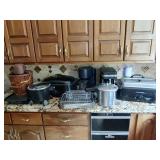 Variety of Kitchen Appliances