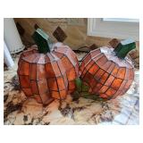 Stained Glass Pumpkins
