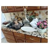 Assortment of Decorative Household Items