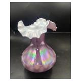 Fenton Ruffle Vase