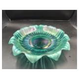 Fenton Carnival Glass Iridescent Bowl